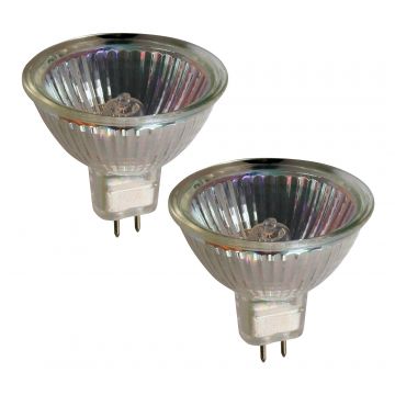 557261: 12v 50w Halogen MR16 GU5.3 Spot Bulb, 2700K
